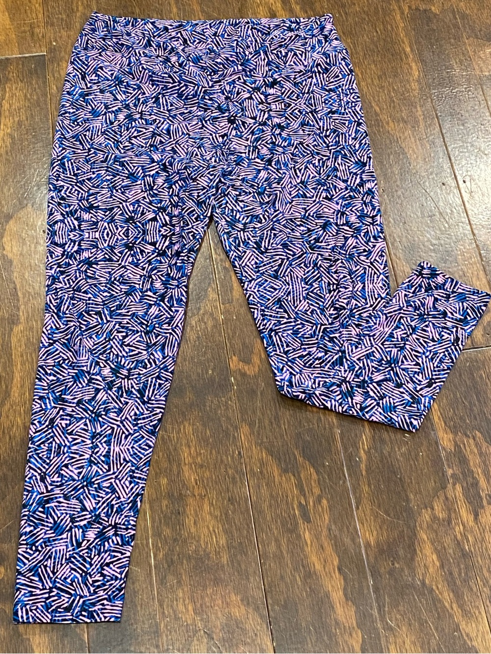 lularoe TC leggings Purple & Blue 💜